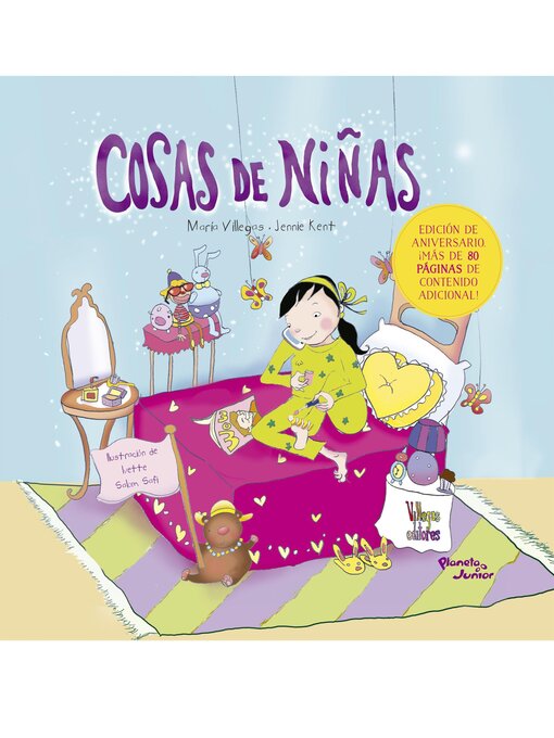 Title details for Cosas de niñas by Maria Villegas - Available